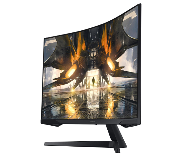 SAMSUNG 32' Odyssey G55A LS32AG550EUXEN Curved WQHD 165Hz - 718103 - zdjęcie 4